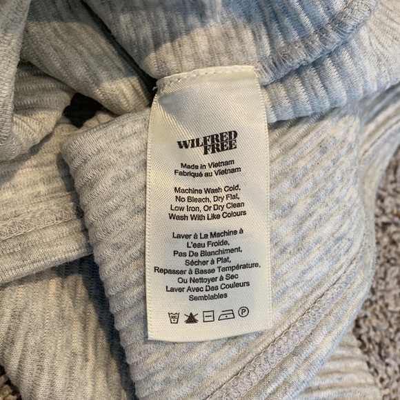 Wilfred Free Trebeck Bodycon Mini Skirt - Picture 9 of 10